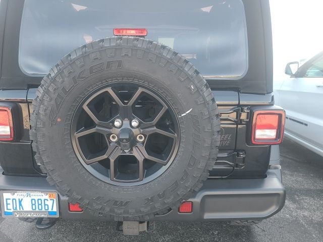 2024 Jeep Wrangler 2-Door Willys 4x4