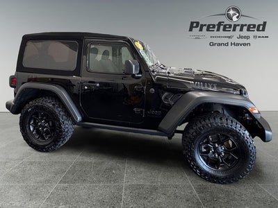2024 Jeep Wrangler Sport 3.6 Liter V6 2D Manual 4WD
