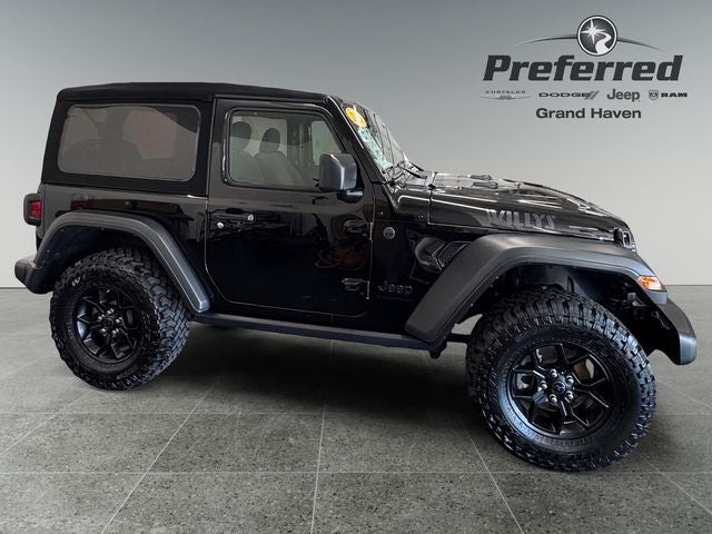 2024 Jeep Wrangler Sport 3.6 Liter V6 2D Manual 4WD