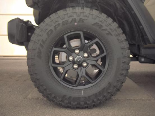 2025 Jeep Wrangler Willys 2.0 Liter I4 2D Automatic 4WD