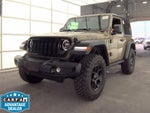 2025 Jeep Wrangler Willys 2.0 Liter I4 2D Automatic 4WD