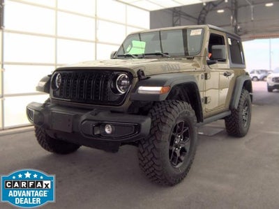 2025 Jeep Wrangler Willys 2.0 Liter I4 2D Automatic 4WD