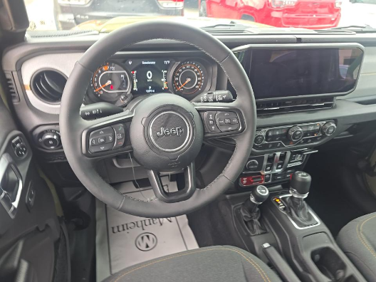 2025 Jeep Wrangler Willys 2.0 Liter I4 2D Automatic 4WD