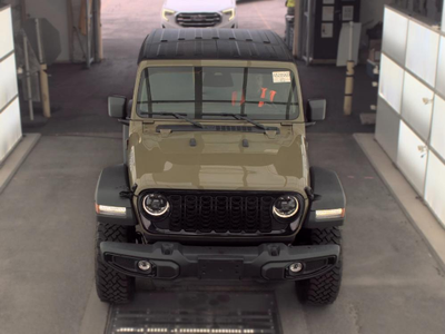 2025 Jeep Wrangler Willys 2.0 Liter I4 2D Automatic 4WD
