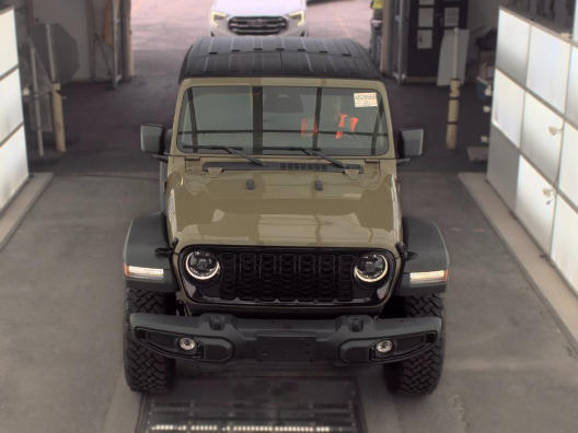 2025 Jeep Wrangler Willys 2.0 Liter I4 2D Automatic 4WD