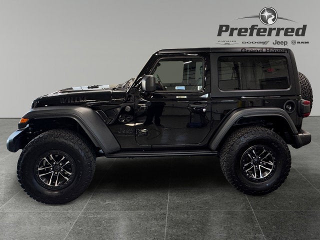 2025 Jeep Wrangler Willys 2.0 Liter I4 2D Automatic 4WD