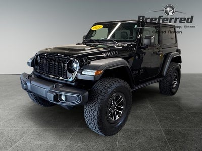 2025 Jeep Wrangler Willys 2.0 Liter I4 2D Automatic 4WD