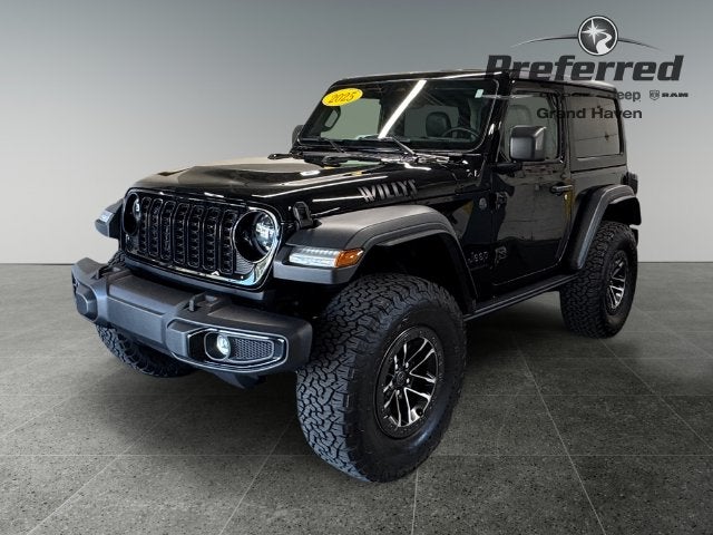 2025 Jeep Wrangler Willys 2.0 Liter I4 2D Automatic 4WD