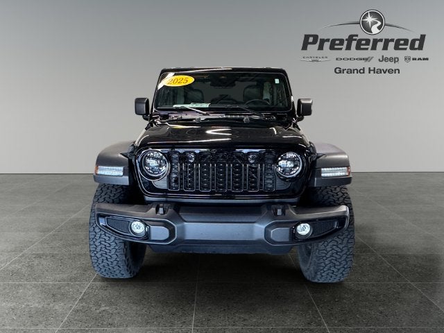 2025 Jeep Wrangler Willys 2.0 Liter I4 2D Automatic 4WD