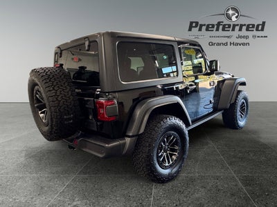 2025 Jeep Wrangler Willys 2.0 Liter I4 2D Automatic 4WD