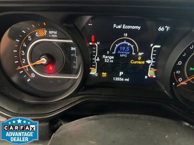 2025 Jeep Wrangler Willys 2.0 Liter I4 2D Automatic 4WD