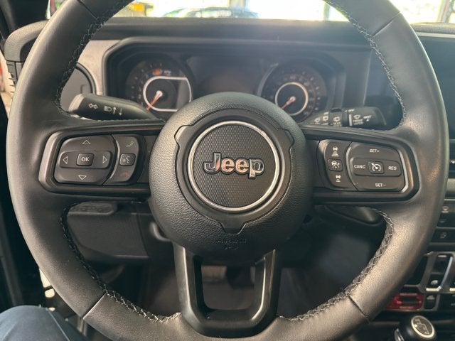 2025 Jeep Wrangler Willys 2.0 Liter I4 2D Automatic 4WD