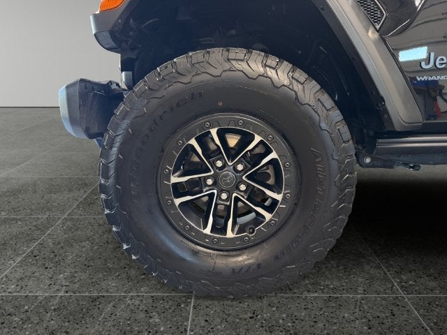 2025 Jeep Wrangler Willys 2.0 Liter I4 2D Automatic 4WD