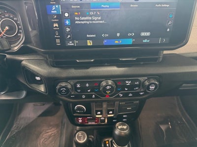2025 Jeep Wrangler Willys 2.0 Liter I4 2D Automatic 4WD