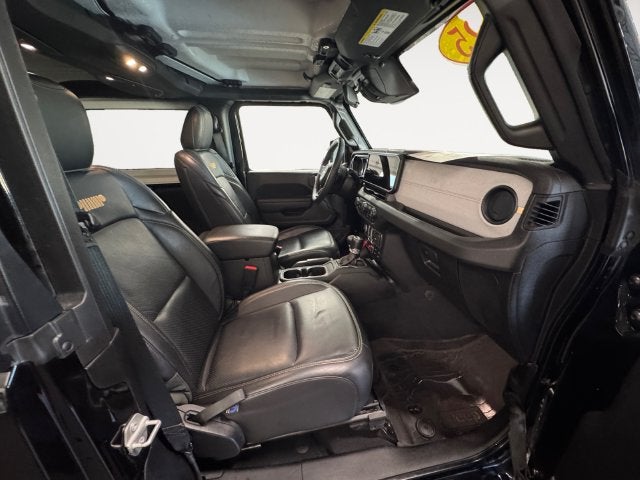 2025 Jeep Wrangler Willys 2.0 Liter I4 2D Automatic 4WD