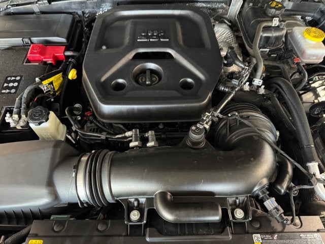 2025 Jeep Wrangler Willys 2.0 Liter I4 2D Automatic 4WD