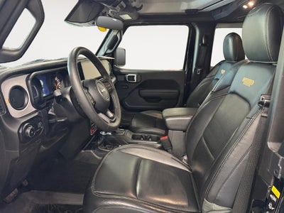 2025 Jeep Wrangler Willys 2.0 Liter I4 2D Automatic 4WD