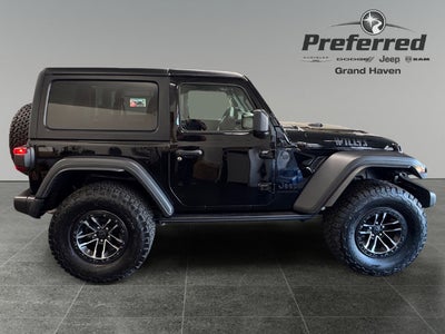 2025 Jeep Wrangler Willys 2.0 Liter I4 2D Automatic 4WD