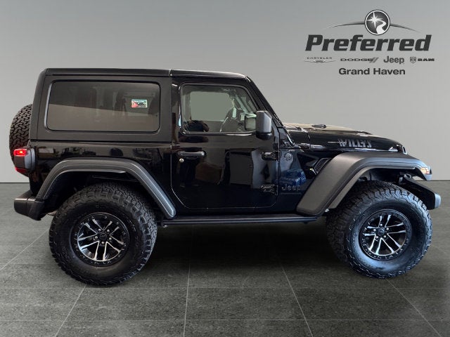 2025 Jeep Wrangler Willys 2.0 Liter I4 2D Automatic 4WD