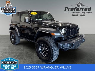 2025 Jeep Wrangler Willys 2.0 Liter I4 2D Automatic 4WD