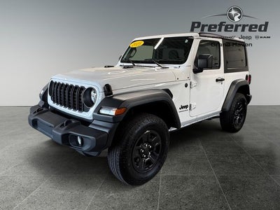 2025 Jeep Wrangler 2-Door Sport 4x4
