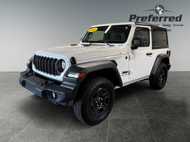 2025 Jeep Wrangler 2-Door Sport 4x4