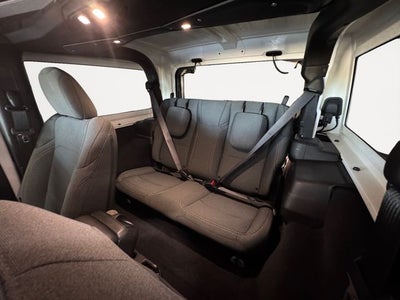 2025 Jeep Wrangler 2-Door Sport 4x4