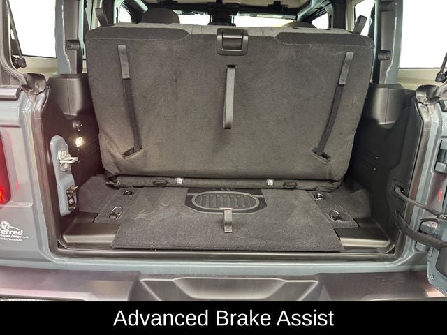 2025 Jeep Wrangler 2-Door Willys 4x4