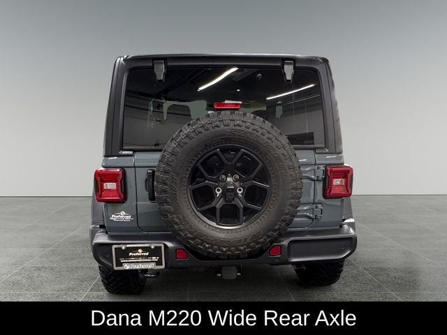 2025 Jeep Wrangler 2-Door Willys 4x4