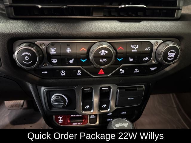 2025 Jeep Wrangler 2-Door Willys 4x4