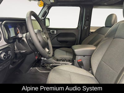 2025 Jeep Wrangler 2-Door Willys 4x4