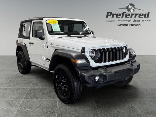 2025 Jeep Wrangler 2-Door Sport 4x4
