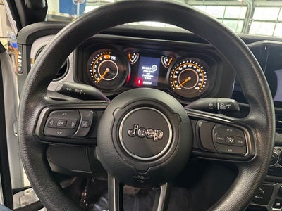 2025 Jeep Wrangler 2-Door Sport 4x4