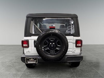 2025 Jeep Wrangler 2-Door Sport 4x4