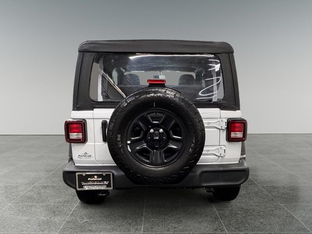 2025 Jeep Wrangler 2-Door Sport 4x4