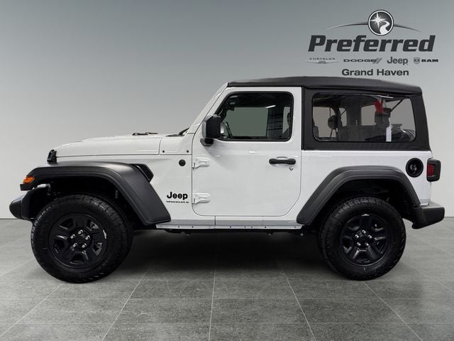 2025 Jeep Wrangler 2-Door Sport 4x4