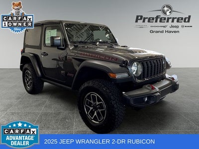 2025 Jeep Wrangler 2-Door Rubicon 4x4