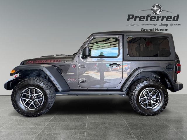 2025 Jeep Wrangler 2-Door Rubicon 4x4