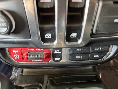 2025 Jeep Wrangler 2-Door Rubicon 4x4