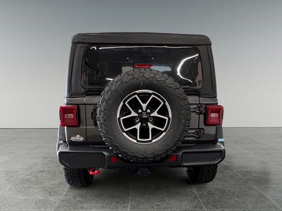 2025 Jeep Wrangler 2-Door Rubicon 4x4