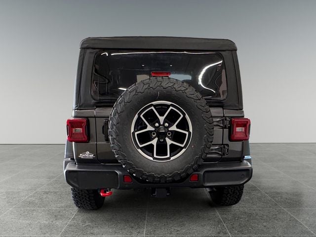 2025 Jeep Wrangler 2-Door Rubicon 4x4