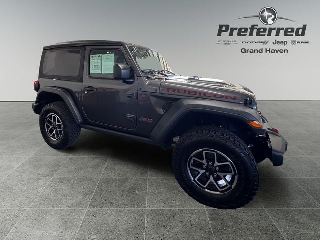 2025 Jeep Wrangler 2-Door Rubicon 4x4