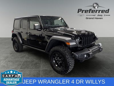 2024 Jeep Wrangler Sport