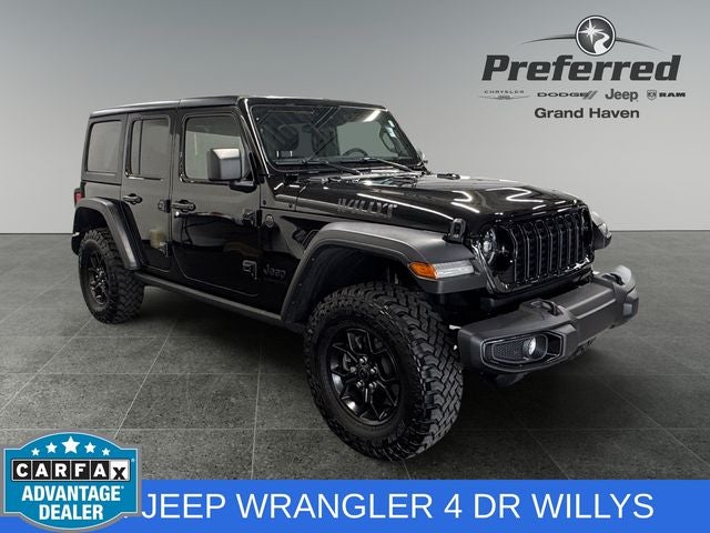 2024 Jeep Wrangler Sport