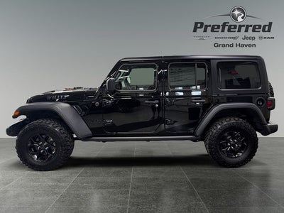 2024 Jeep Wrangler Sport