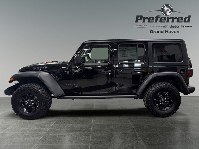 2024 Jeep Wrangler Sport