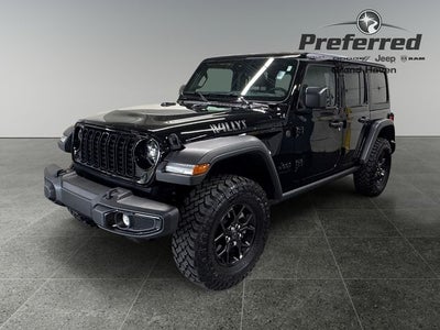 2024 Jeep Wrangler Sport