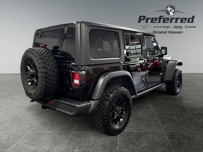 2024 Jeep Wrangler Sport