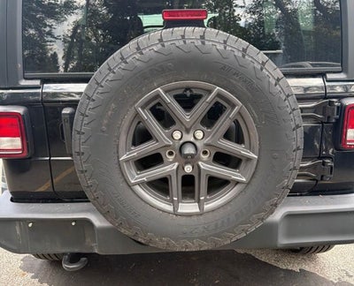 2024 Jeep Wrangler 4-Door Sport S 4x4
