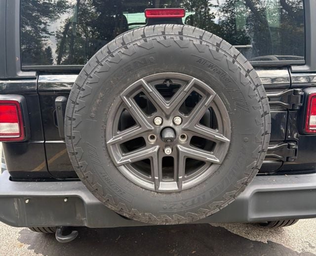 2024 Jeep Wrangler 4-Door Sport S 4x4